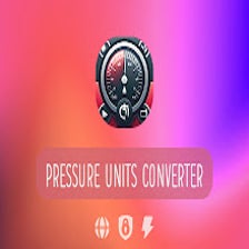 Free Pressure Units Converter