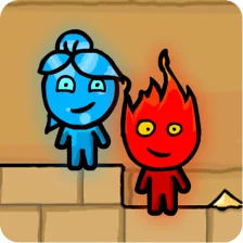Play Fireboy & Watergirl 2: The Light Temple Games on Agame