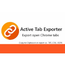 Active Tab Exporter for Chrome