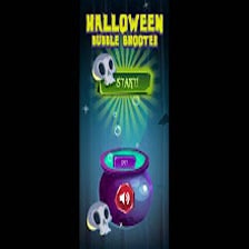 Halloween Bubble Shooter Care Game