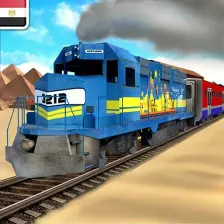 Egypt Train Simulator - لعبة القطار
