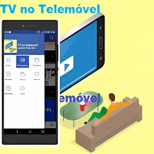 Ver TV no Telemóvel e Tablet - TV Portuguesa