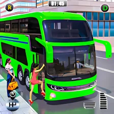 Real Bus Driving Bus Simulator