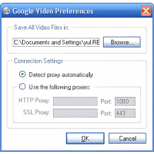 Google Video Player