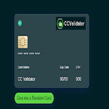 CCValidator - Credit Card Generator