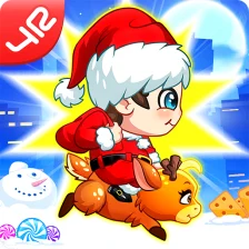 Hero Santa - Rescue Run