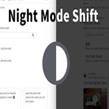 Night Mode Shift for All Web