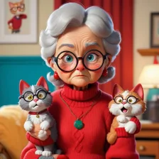 Android 용 I Am Granny The Cat Simulator 다운로드