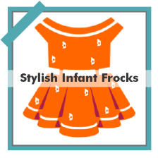 Infant (Baby) Frocks Design