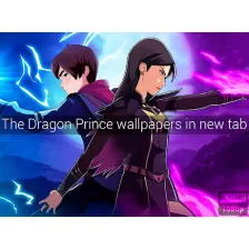 The Dragon Prince Wallpapers New Tab