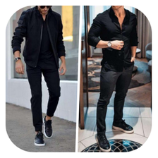 Black Outfit for Men