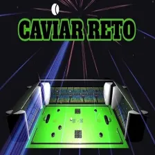 Caviar Reto  Pong challenge tournament