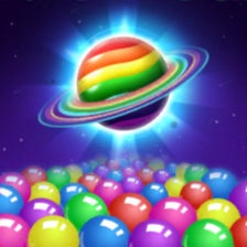 Bubble Shooter Space Pop Game