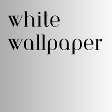 White Color Wallpaper HD.