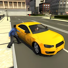 Taxi Modern Sim Crazy Driver Pro 3D