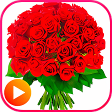 WASticker Roses Animated