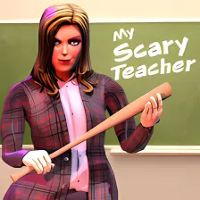 Scare Scary Evil Teacher 3D: Spooky  Creepy Games