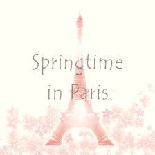 Springtime in Paris Wallpaper