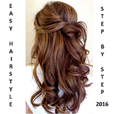 Easy Hairstyles 2017 - Steps