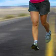 Run on the road