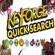 KeyForge Quick Search