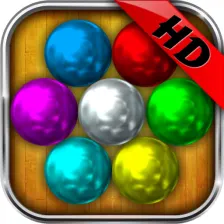 Magnetic Balls HD Free: Match 3 Physics Puzzle