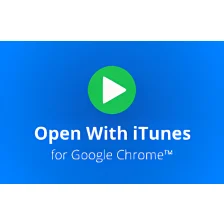 Open With iTunes™