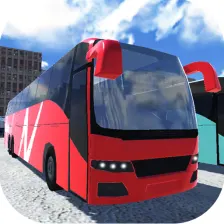 Coach Bus Parking 3D