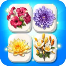 Mystical Flower Tiles