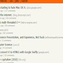 Show full domain on HN