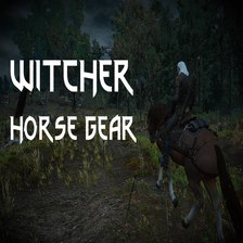 Witcher Horse Gear