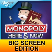 Monopoly Here & Now Big Screen