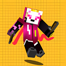 Skin Fortnite Heroes for Minecraft