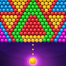 Bubble Shooter: Gem Blast Pop