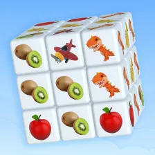 Fickle Cubes - 3D match puzzle