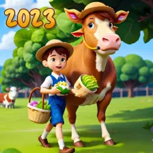 Farming Town Games Offline