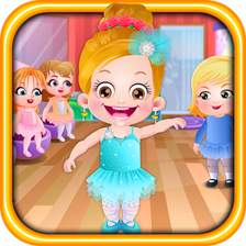 Baby Hazel Ballerina Dance
