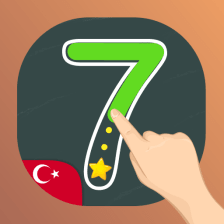 Write Numbers: Tracing 123 - Turkish