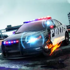 Police Car ChaseCrime City