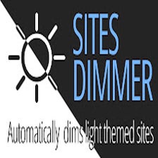 Sites Dimmer - sharp brightness reduction