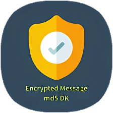 Encrypted Message md5 DK