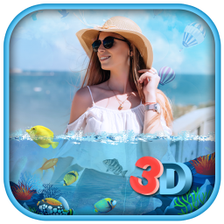 3D Water Effects Photo Editor