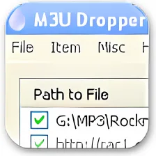 M3U Dropper