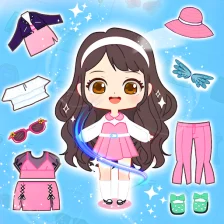 Anime Pastel Girl Dressup Game