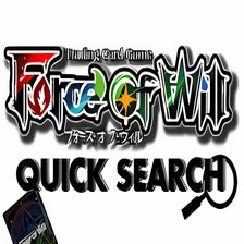 FoW Quick Search