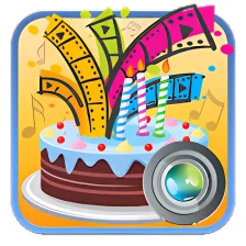 Happy Birthday Video Maker With Song And Photos