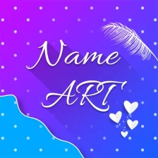 Name Art - Focus Filter - Name Card Maker
