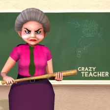 Crazy Scary School Teacher