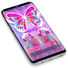 Butterfly Theme and Wallpaper