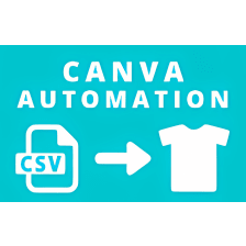 Canva Automation for Print on Demand (POD)